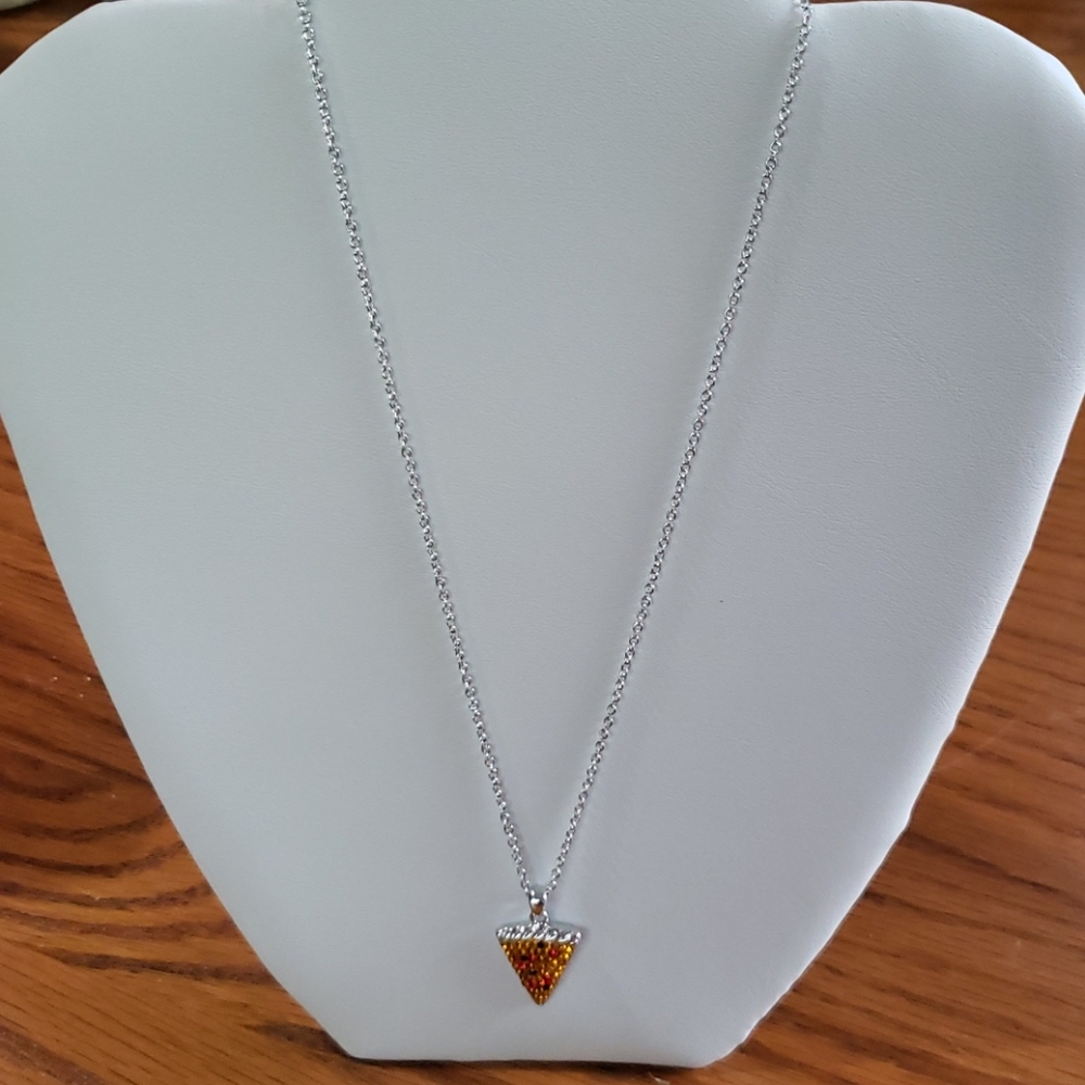 Pizza Jewel Necklace